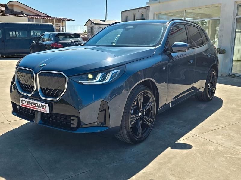 Usata BMW X3 M Sport 190 CV (139 kW) 2024 Blu SUV