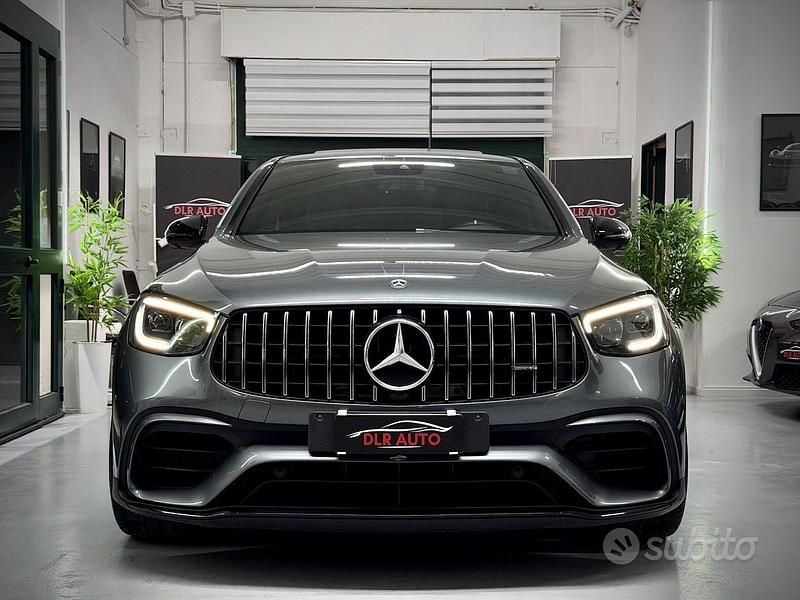 Usata Mercedes GLC63 AMG AMG 510 CV (375 kW) 2020 Grigio Coupé