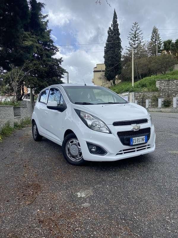 Usata Chevrolet Spark SE 68 CV (50 kW) 2013 Bianco Utilitaria