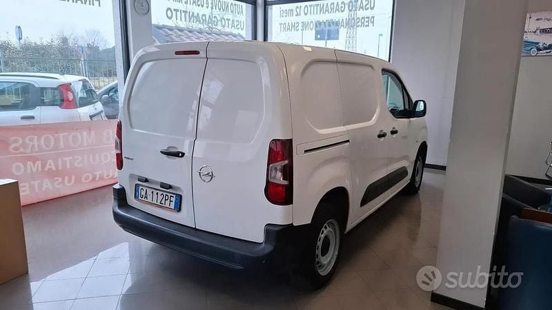 Usata Opel Combo S 102 CV (75 kW) 2020 Bianco Monovolume