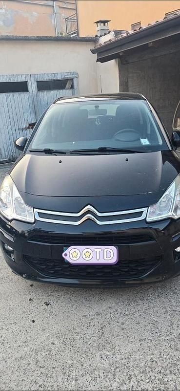 Usata Citroën C3 2015 Nero Berlina