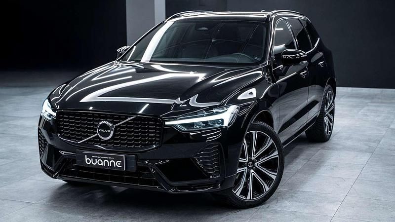 Nero metallizzato Usata 2022 Volvo XC60 R-Design SUV | 34.999 € (Buon prezzo) - Immagine 1/4