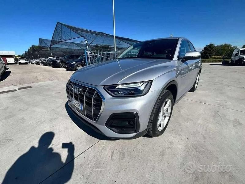 Usata Audi Q5 Sportback Advanced Plus 204 CV (150 kW) 2023 Argento SUV