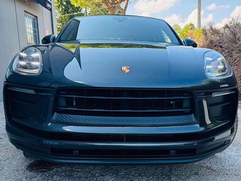 Usata Porsche Macan 265 CV (194 kW) 2021 Grigio SUV