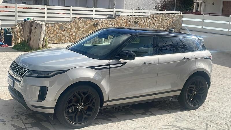 Usata Land Rover Range Rover evoque SE 204 CV (150 kW) 2021 Grigio SUV