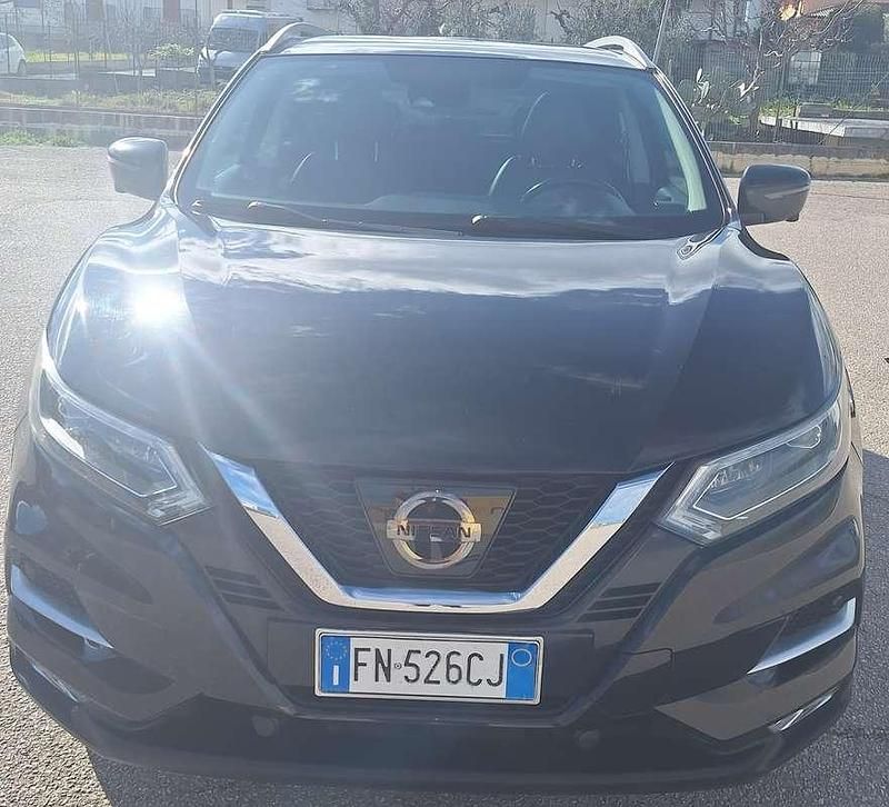 Usata Nissan Qashqai Tekna+ 131 CV (96 kW) 2018 Nero SUV