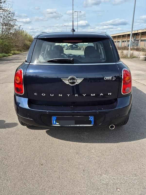 Usata Mini Countryman 2016 Blu SUV
