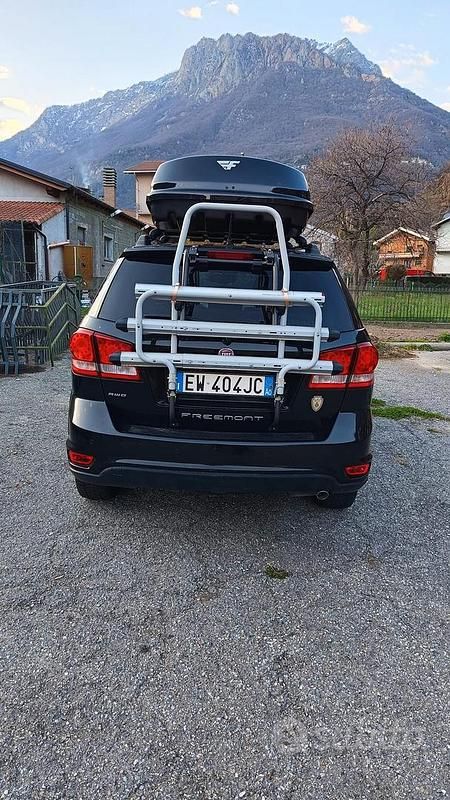 Usata Fiat Freemont 170 CV (125 kW) 2014 Nero SUV