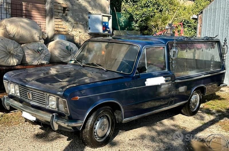 Usata Fiat 125 1960 Blu Station wagon