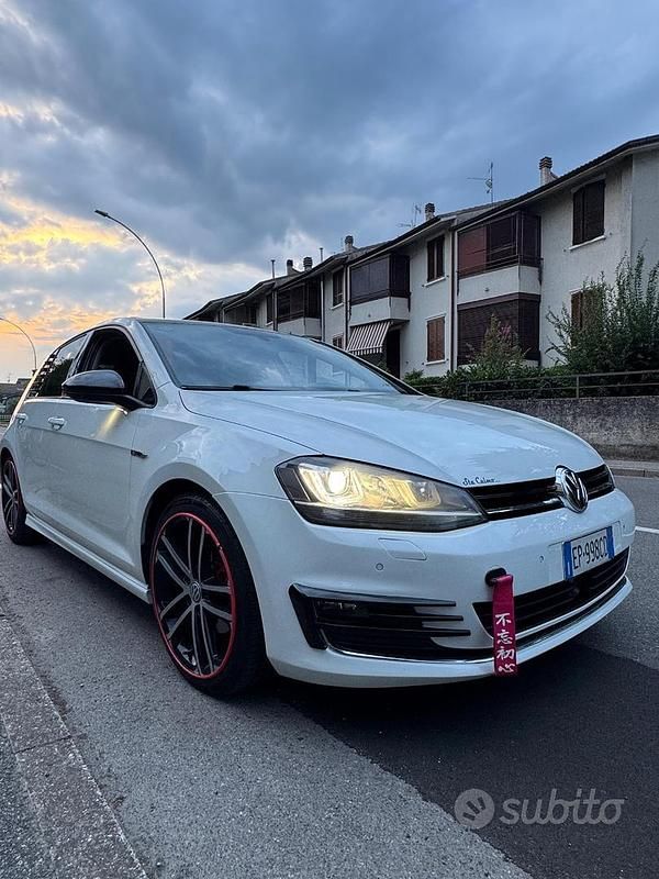 Usata VW Golf VII 184 CV (135 kW) 2014 Utilitaria