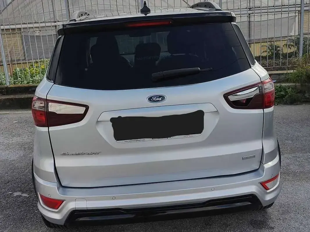 Usata Ford Ecosport ST-Line 125 CV (91 kW) 2019 Grigio SUV