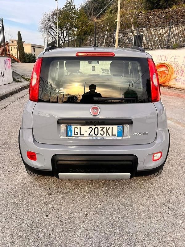 Usata Fiat Panda 45 CV (33 kW) 2022 Utilitaria