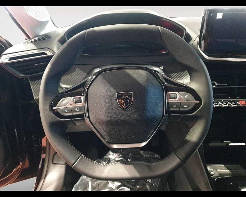 Nuova Peugeot 208 Business-Line 110 CV (80 kW) 2026 Nero Utilitaria