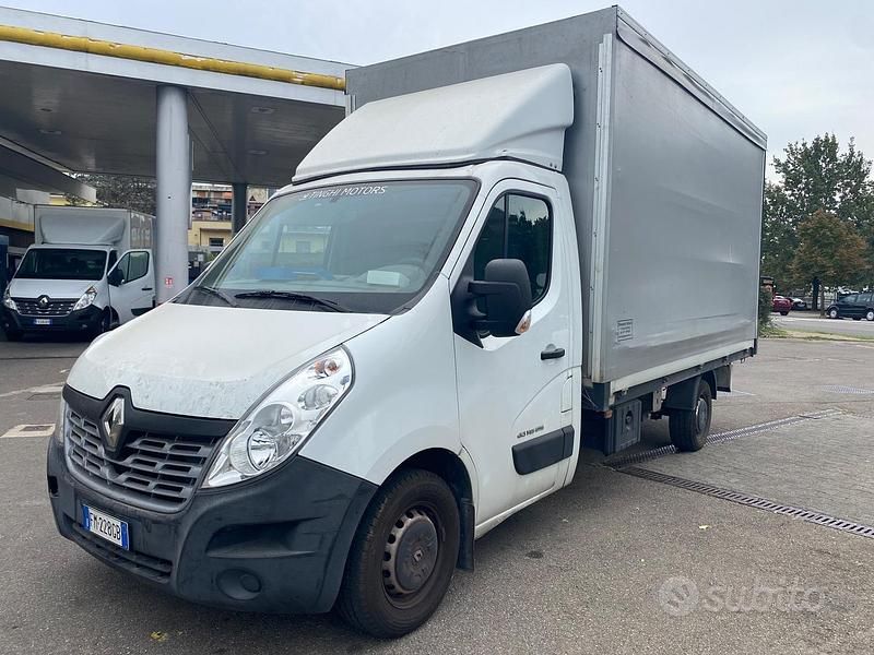 Bianco Usata 2017 Renault Master Furgone | 9500 € (Ottimo prezzo) - Immagine 1/4
