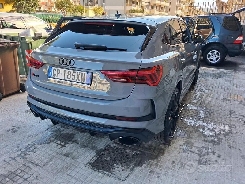 Usata Audi RS Q3 Sportback 400 CV (294 kW) 2023 Grigio SUV
