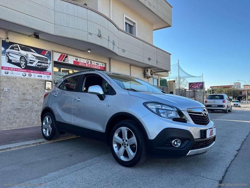 Usata Opel Mokka X Cosmo 136 CV (100 kW) 2015 Grigio SUV