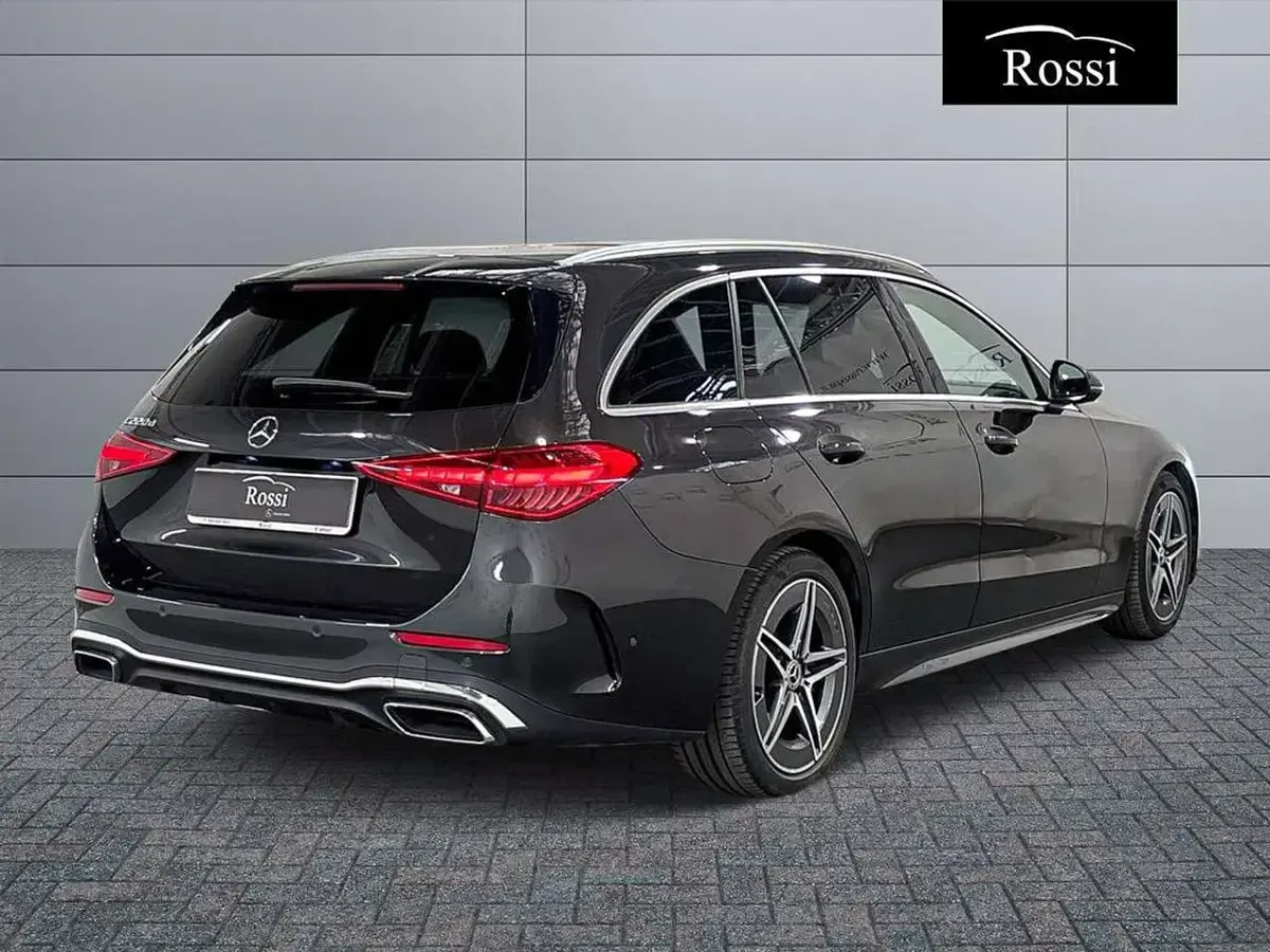 Usata Mercedes C220 Advanced 197 CV (144 kW) 2024 Grigio grafite Station wagon
