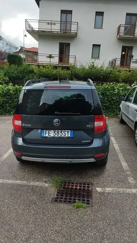 Usata Skoda Yeti GreenLine 105 CV (77 kW) 2016 SUV