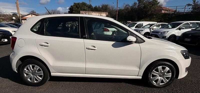 Usata VW Polo Sound 74 CV (54 kW) 2014 Bianco Berlina