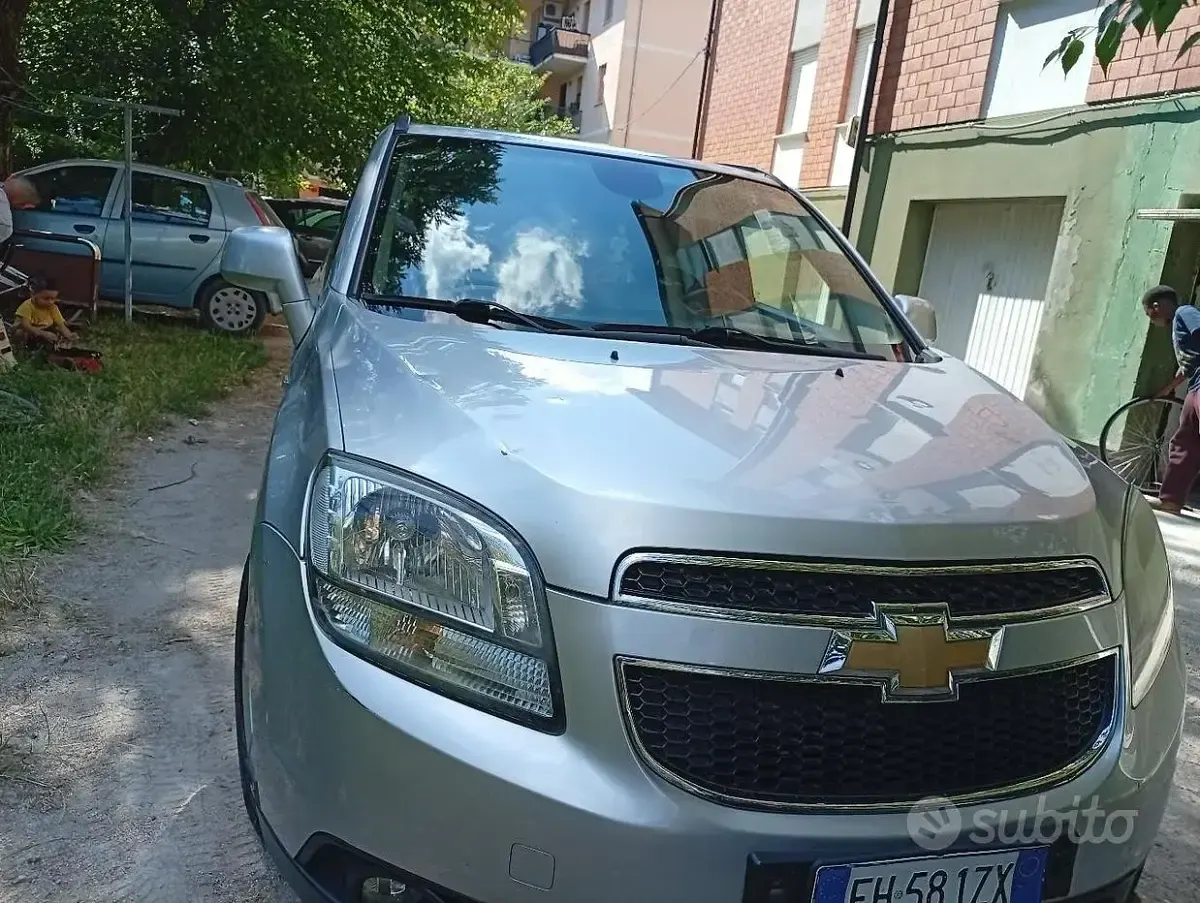 Usata Chevrolet Orlando 163 CV (119 kW) 2011 Monovolume