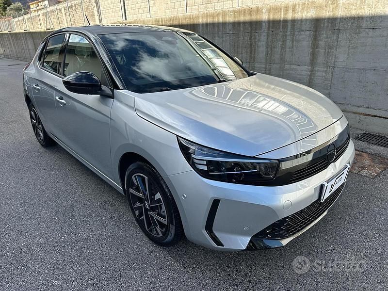 Nuova Opel Corsa S 100 CV (73 kW) 2025 Nero Utilitaria