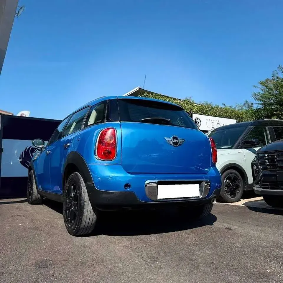 Usata Mini One D Countryman 90 CV (66 kW) 2014 Blu/azzurro SUV