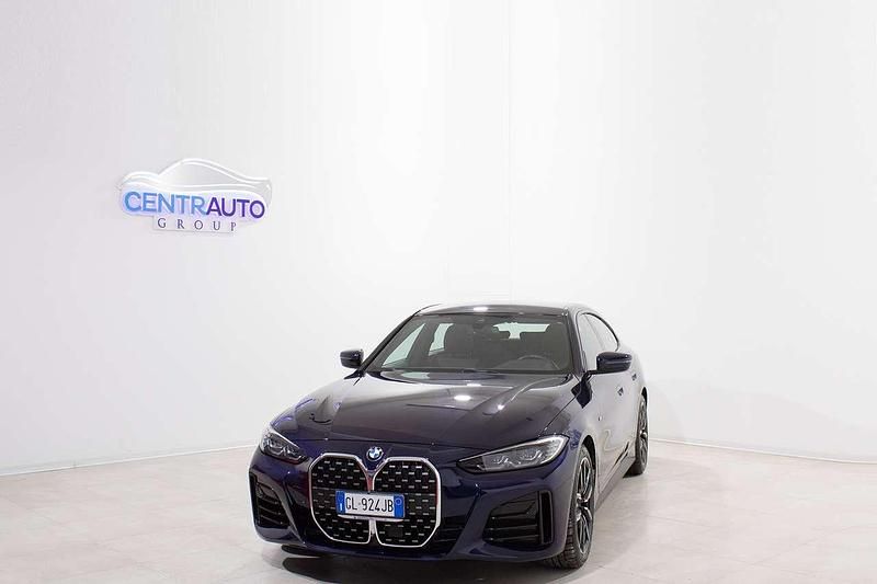 Usata BMW 420 M Sport 190 CV (139 kW) 2022 Blu Berlina