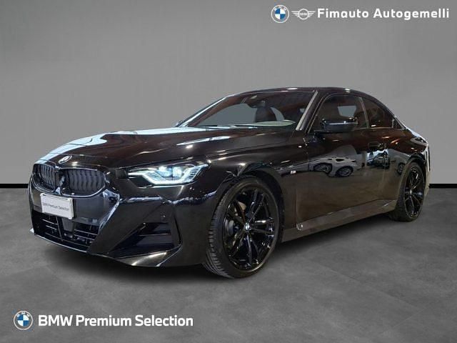 Nero / metallizzato Usata 2022 BMW 220 M Sport Coupé | 36.900 € (Buon prezzo) - Immagine 1/3