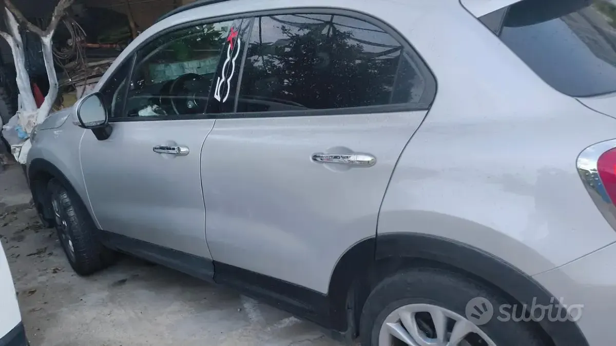 Usata Fiat 500 120 CV (88 kW) 2015 Grigio Berlina