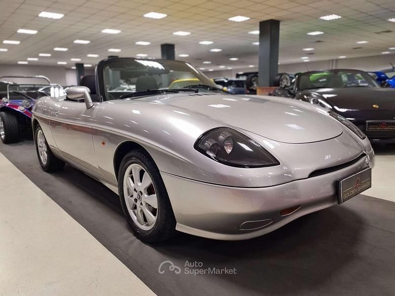 Usata Fiat Barchetta 131 CV (96 kW) 1995 Grigio Cabrio