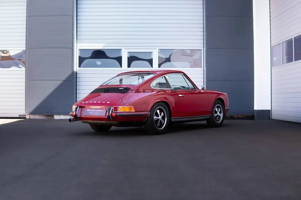 Usata Porsche 911 190 CV (139 kW) 1973 Rosso Coupé