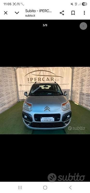 Usata Citroën C3 Picasso 92 CV (67 kW) 2015 Monovolume