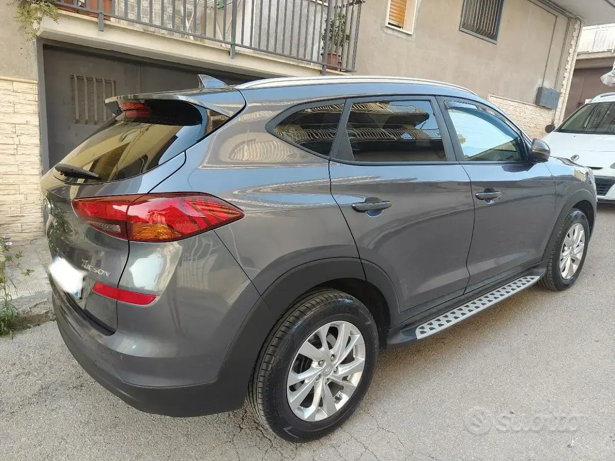 Usata Hyundai Tucson 116 CV (85 kW) 2019 Grigio SUV
