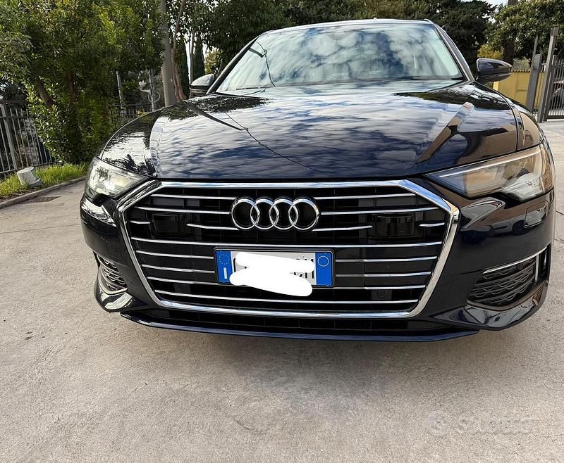 Blu Usata 2020 Audi A6 Design Tre volumi | 33.000 € (Cara) - Immagine 1/4