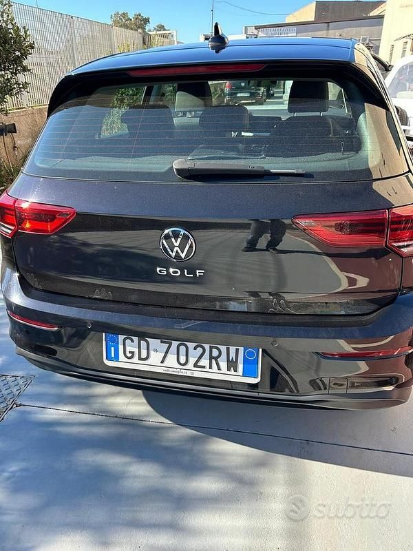 Usata VW Golf VII 150 CV (110 kW) 2021 Utilitaria