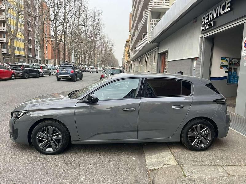 Usata Peugeot 308 Allure 131 CV (96 kW) 2024 Grigio Berlina
