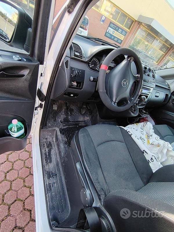 Usata Mercedes Vito 95 CV (69 kW) 2011 Bianco Furgone