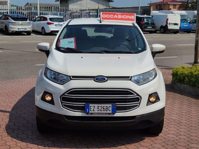 Usata Ford Ecosport 90 CV (66 kW) 2015 Bianco SUV