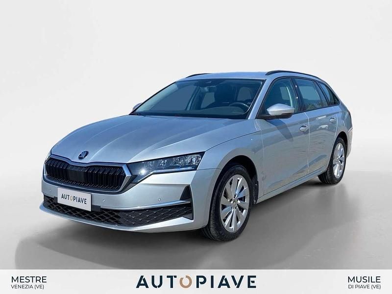 Usata Skoda Octavia Executive 150 CV (110 kW) 2024 Argento Station wagon