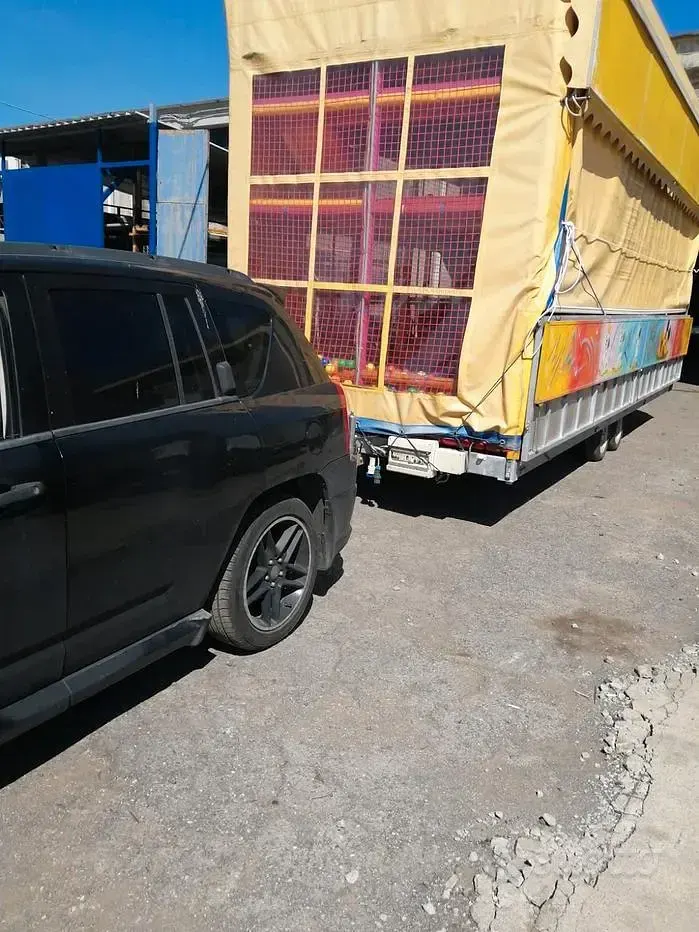 Usata Jeep Compass 140 CV (102 kW) 2008 Nero SUV