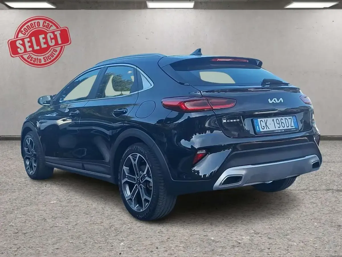 Usata Kia XCeed 120 CV (88 kW) 2022 Nero SUV