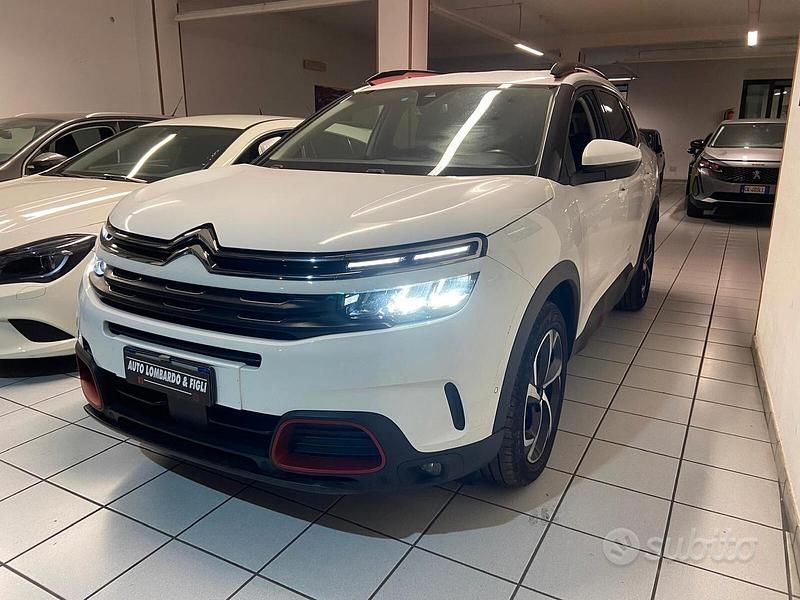 Usata Citroën C5 Feel 130 CV (95 kW) 2021 Bianco Station wagon