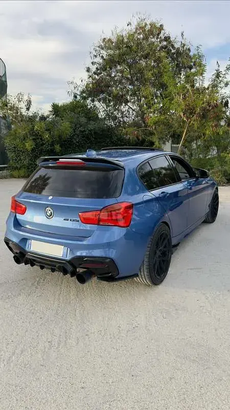 Usata BMW 125 M Sport 218 CV (160 kW) 2015 Blu/azzurro Utilitaria