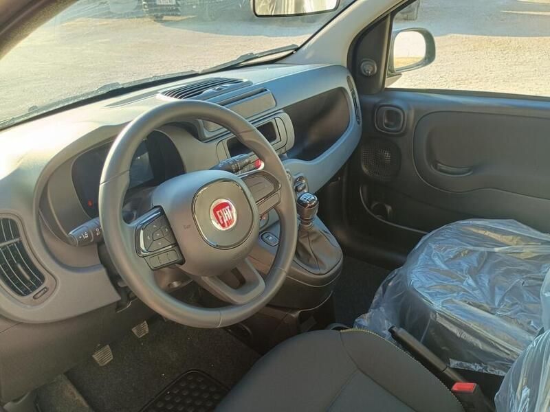Usata Fiat Panda 71 CV (52 kW) 2024 Nero Utilitaria