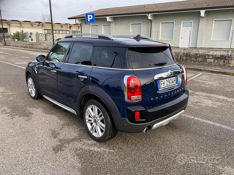 Usata Mini Cooper D Countryman 150 CV (110 kW) 2017 Blu SUV