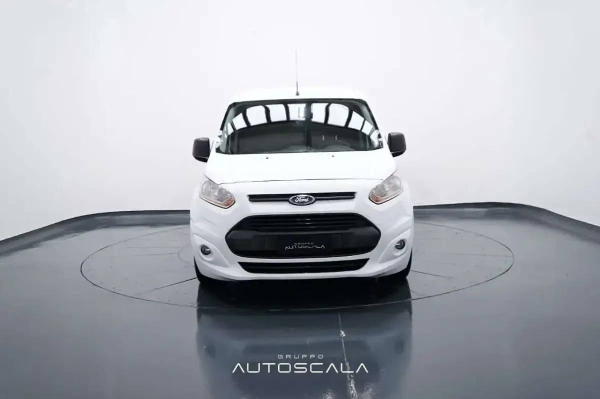 Usata Ford Transit Connect Trend 75 CV (55 kW) 2014 Bianco Monovolume