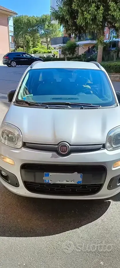 Usata Fiat Panda 69 CV (50 kW) 2013 Grigio Utilitaria