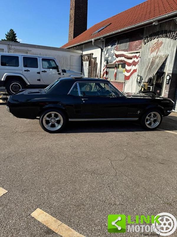 Usata Ford Mustang 224 CV (164 kW) 1967 Nero Coupé