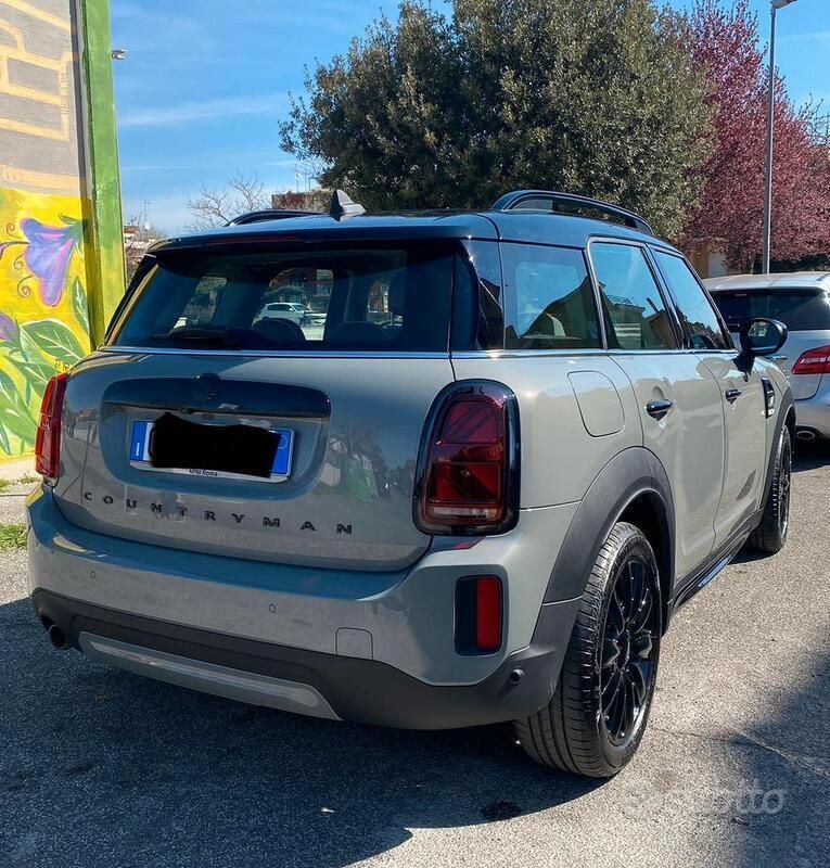Usata Mini Cooper Countryman 136 CV (100 kW) 2022 Grigio SUV