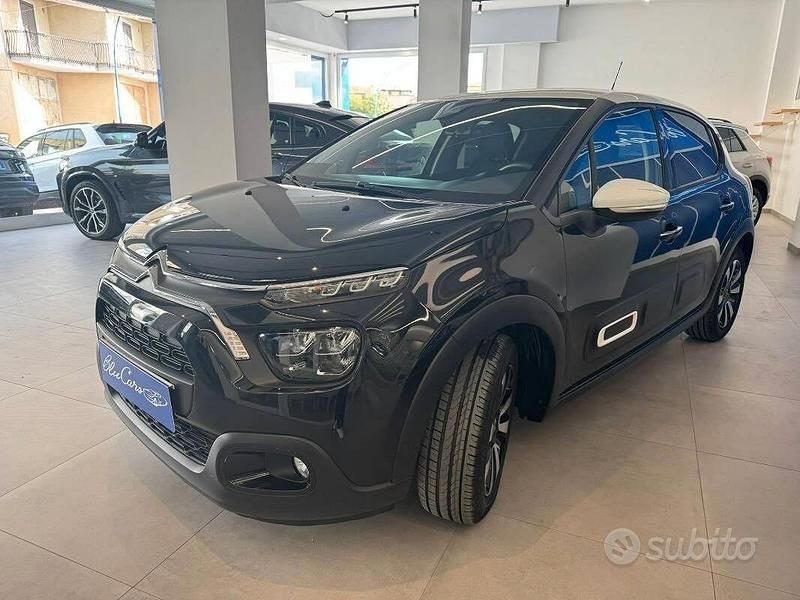 Usata Citroën C3 PureTech 83 CV (61 kW) 2023 Nero Utilitaria